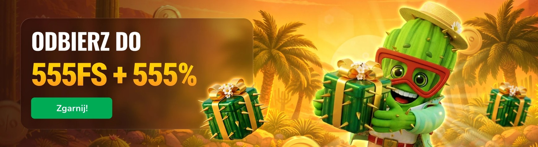 Recenzja Cactus Casino dla graczy z Polski